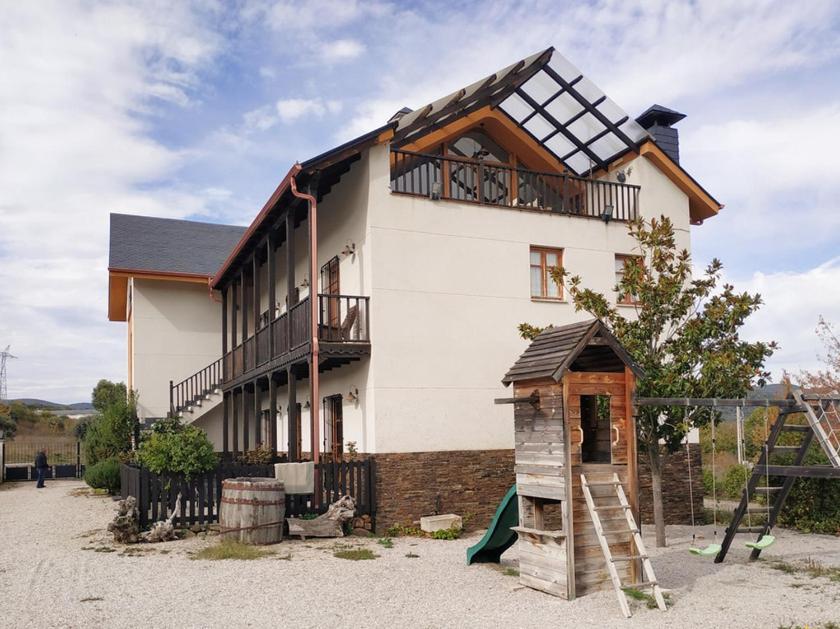 Hotel Rural La Peregrina Carucedo Dış mekan fotoğraf